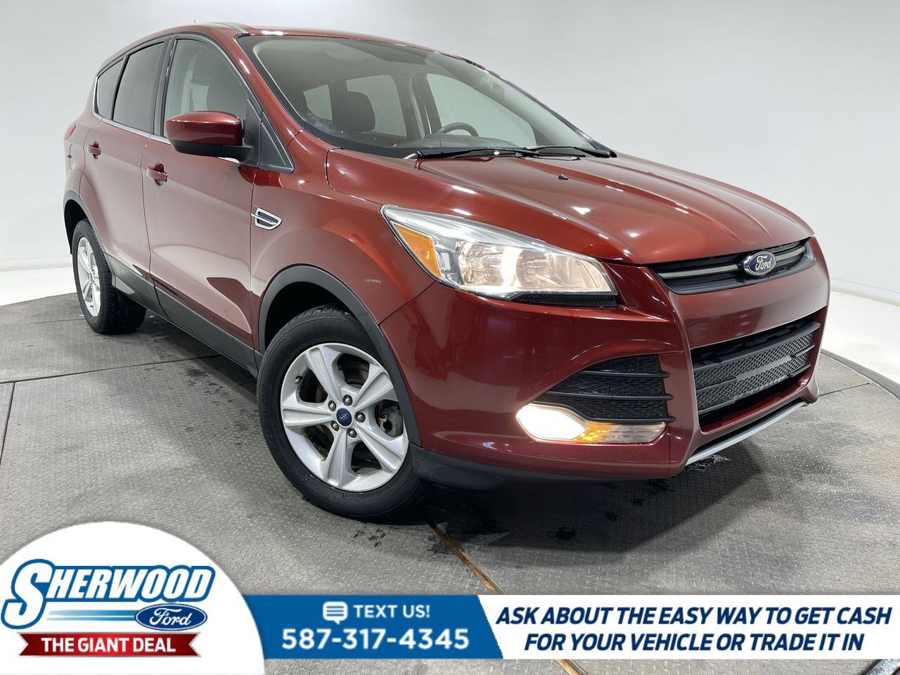 2014 Ford Escape SE AWD-$0 Down $150 Weekly CLEAN CARFAX LOW KM