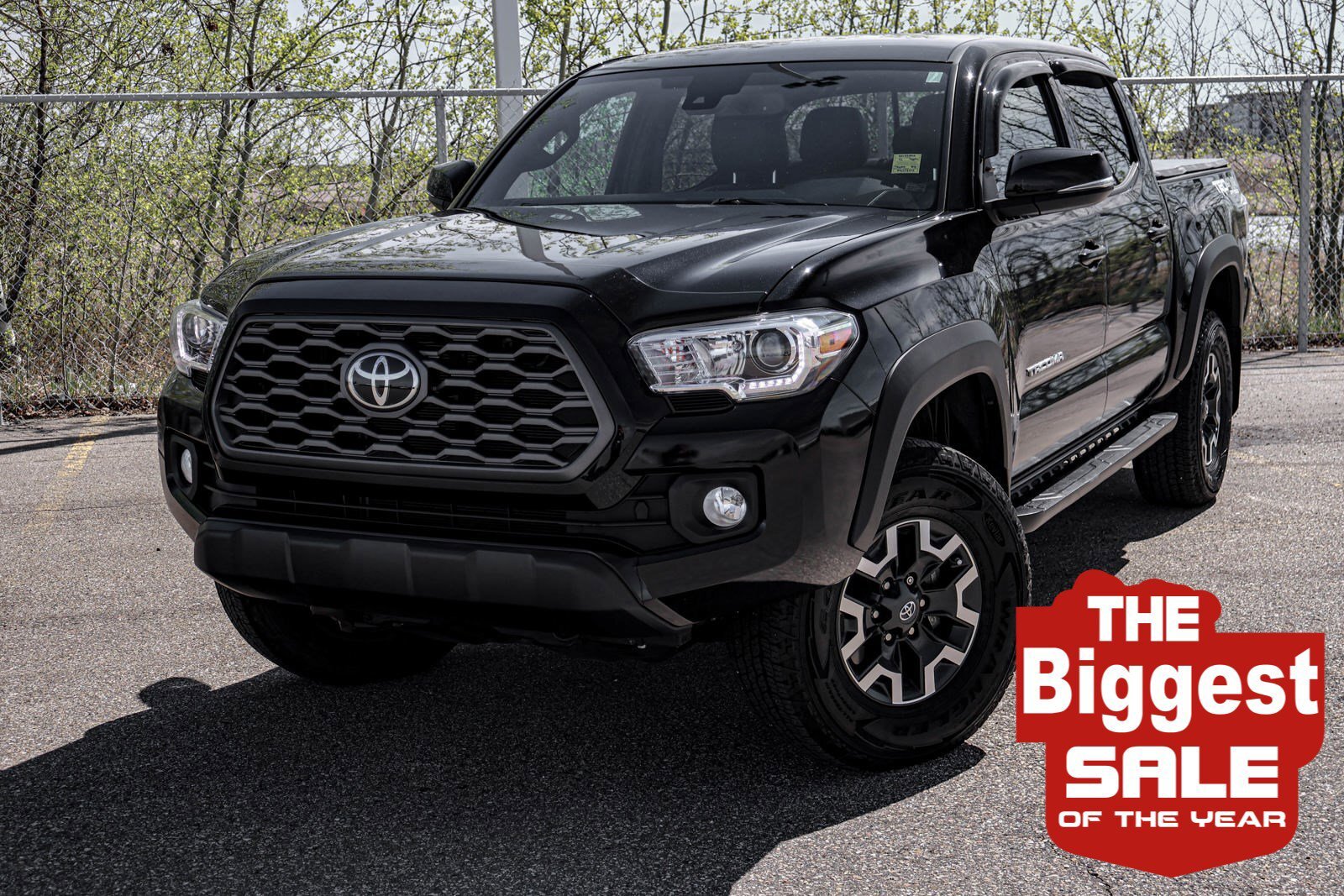 2021 Toyota Tacoma TRD OFFROAD CREWCAB 4X4 LEATHER