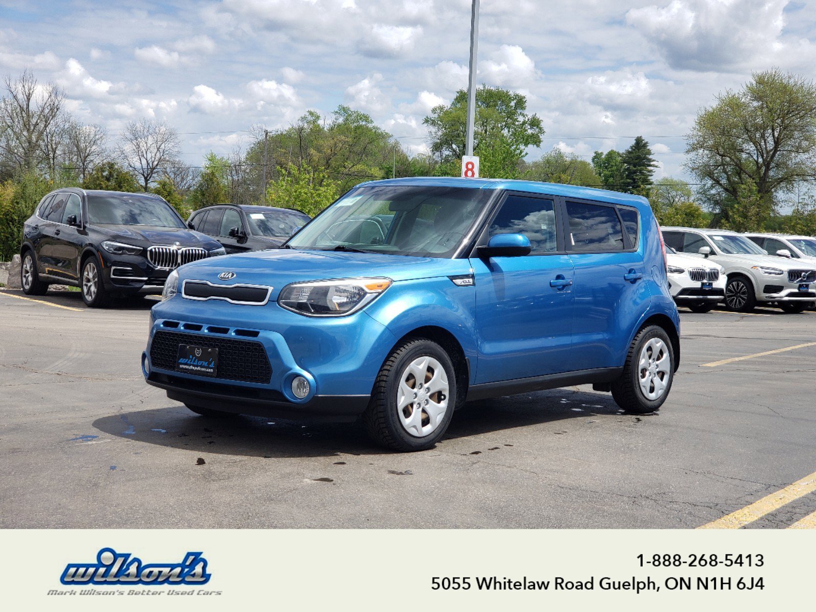 2015 Kia Soul LX, Auto, Power Group, A/C, Cruise, and more!