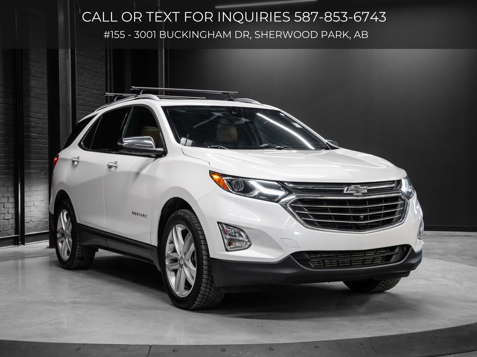 2019 Chevrolet Equinox Premier 2.0L |  Heated & Vented Front Seats | Bose