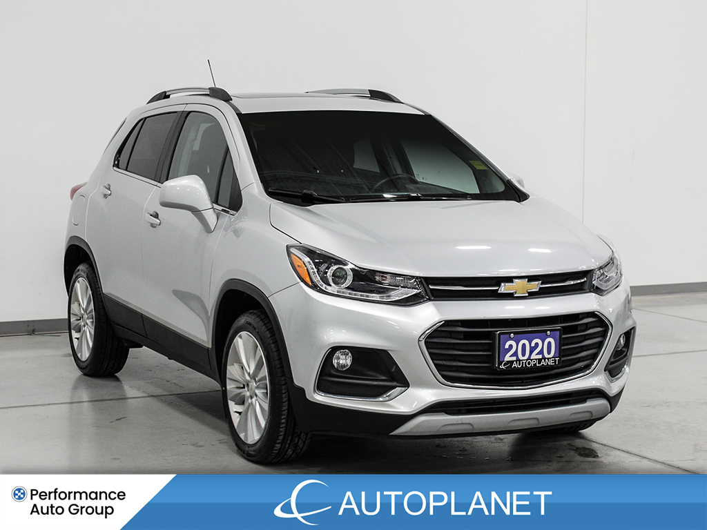 2020 Chevrolet Trax Premier AWD, Back Up Cam, Sunroof, Heated Seats!