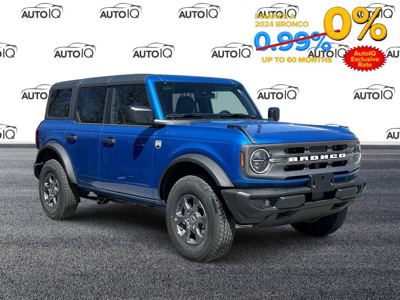 2024 Ford Bronco Big Bend 222A | Hard Top | Heated Front Seats 222A