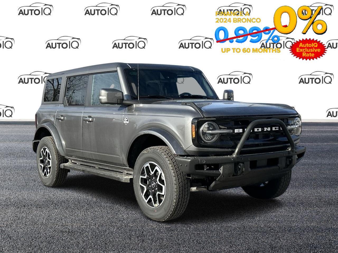 2024 Ford Bronco Outer Banks 314a | TWO TOPS | Aux Switches 314a | 