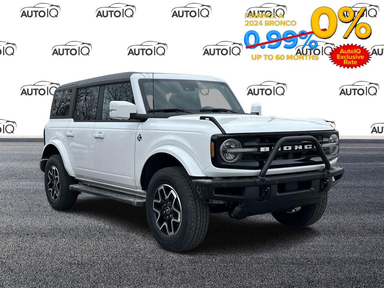 2024 Ford Bronco Outer Banks 314A | Hard & Soft Top | Modular Front