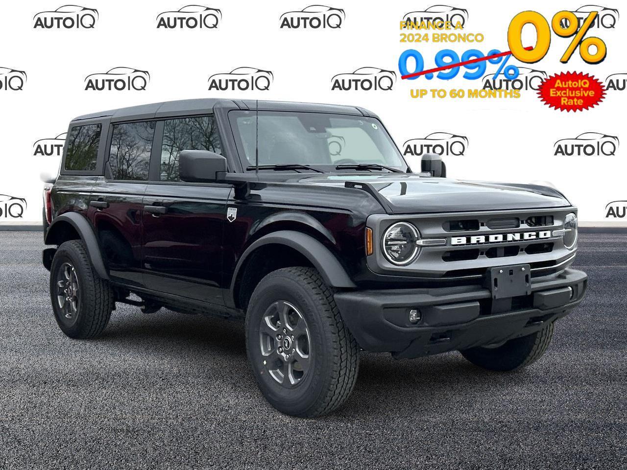 2024 Ford Bronco Big Bend 222A | Hard Top | Front Heated Seats 222A