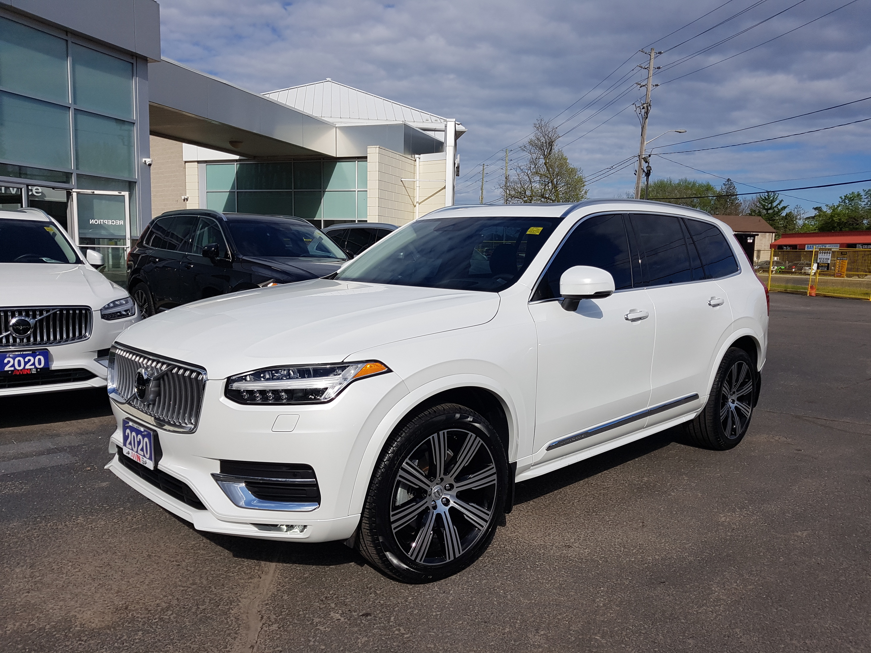 2020 Volvo XC90 T6 AWD Inscription (7-Seat) |CPO|ONLY 25497 KMS|