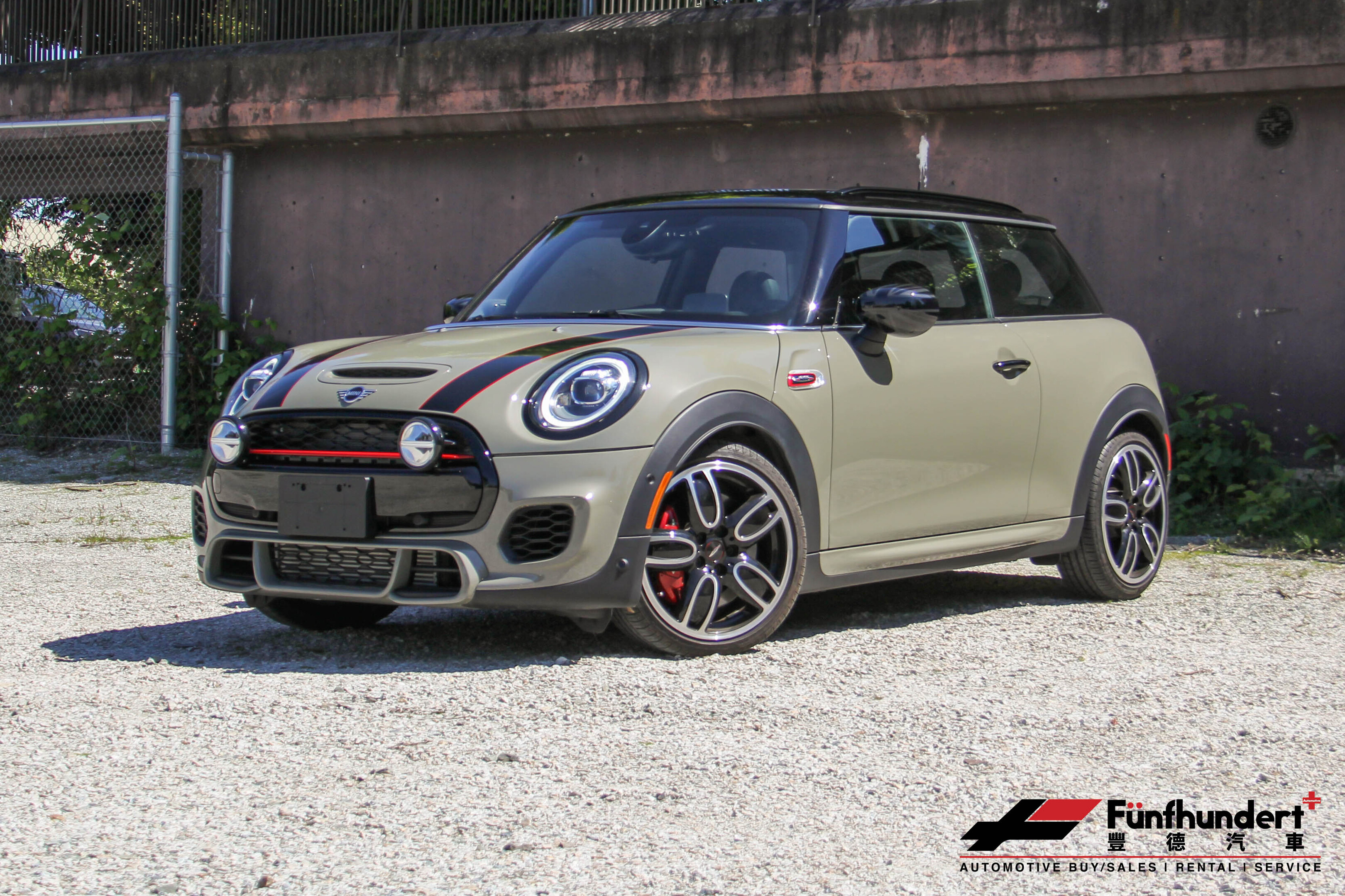 2021 MINI 3 Door John Cooper Works/Only 6,169 Kms/Highly Optioned