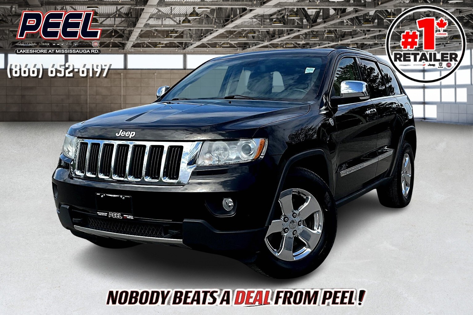 2011 Jeep Grand Cherokee Limited | AS IS | 4X4