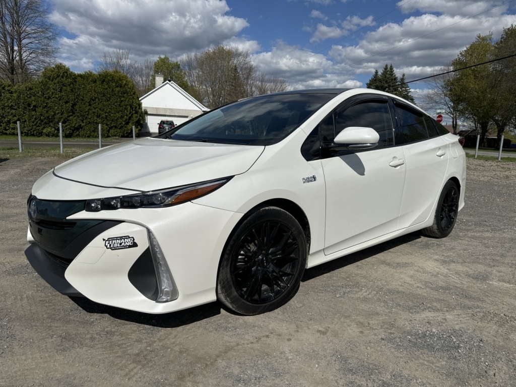2018 Toyota Prius Prime 