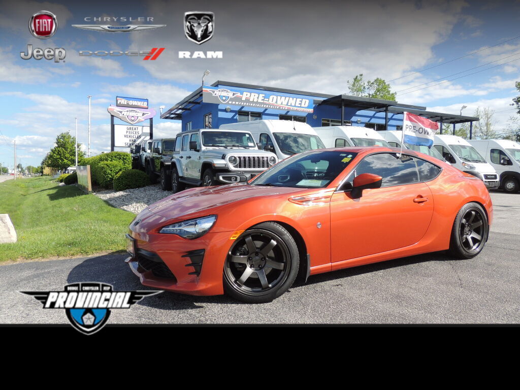 2017 Toyota 86 2DR CPE AT
