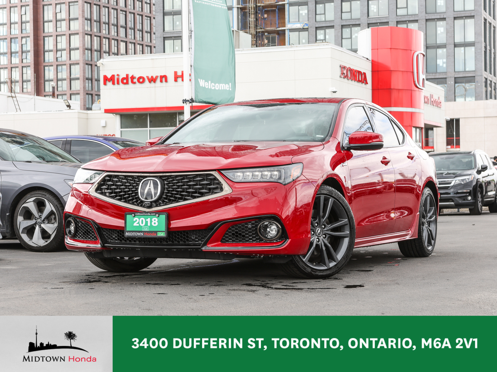 2018 Acura TLX *NAVIGATION*ONE OWNER*LESS THAN 30,000 KM*