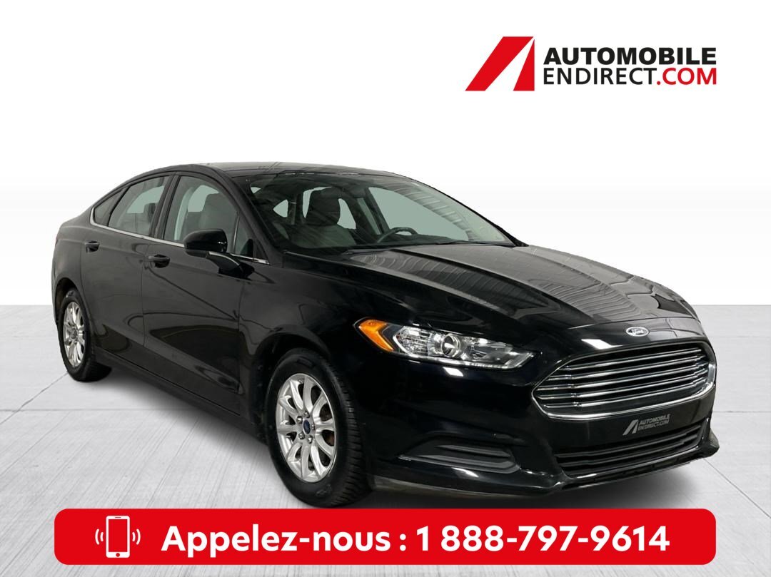2016 Ford Fusion 4dr Sdn S FWD