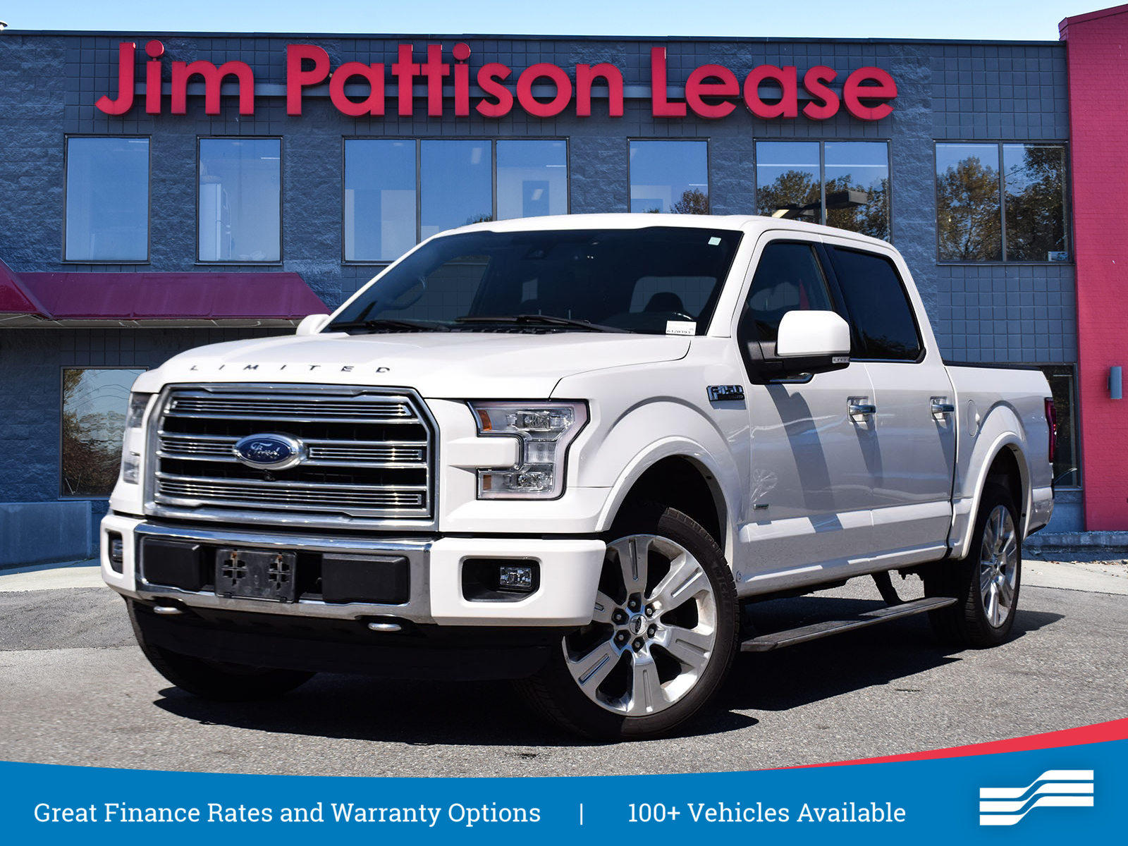 2016 Ford F-150 4WD SuperCrew Limited