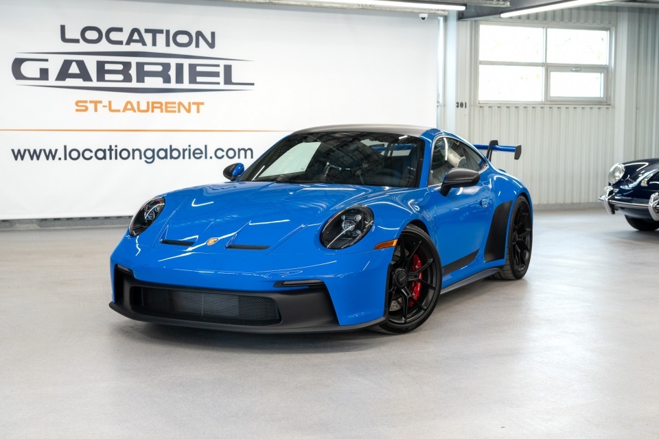 2022 Porsche 911 GT3 Experience the pinnacle of performance and pre