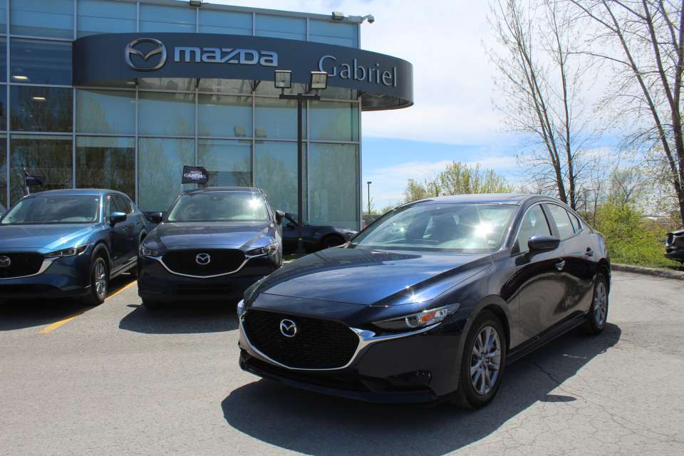 2020 Mazda Mazda3 GX JAMAIS ACCIDENTÉ + 1 PROPRIETAIRE + SIÈGE CHAUF