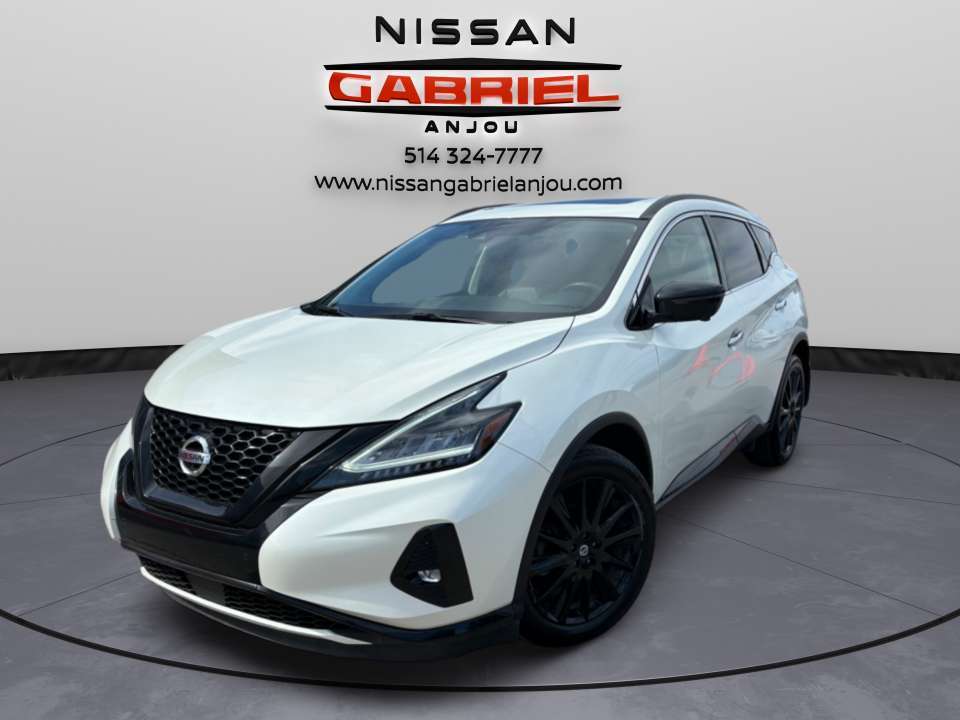 2021 Nissan Murano SL AWD SUNROOF+LEATHER+BOSE AUDIO+360 CAMERA