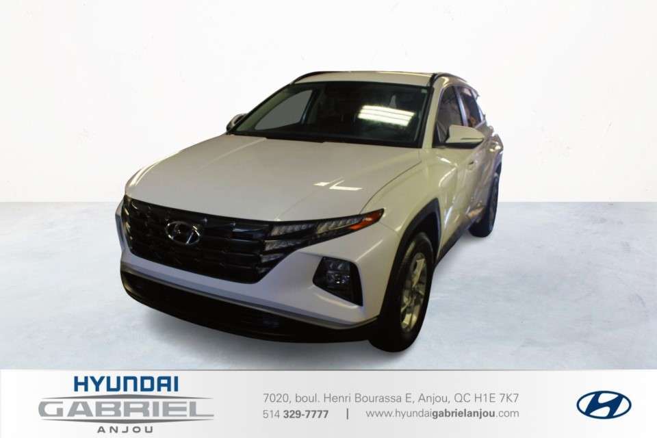 2022 Hyundai Tucson Essential FWD