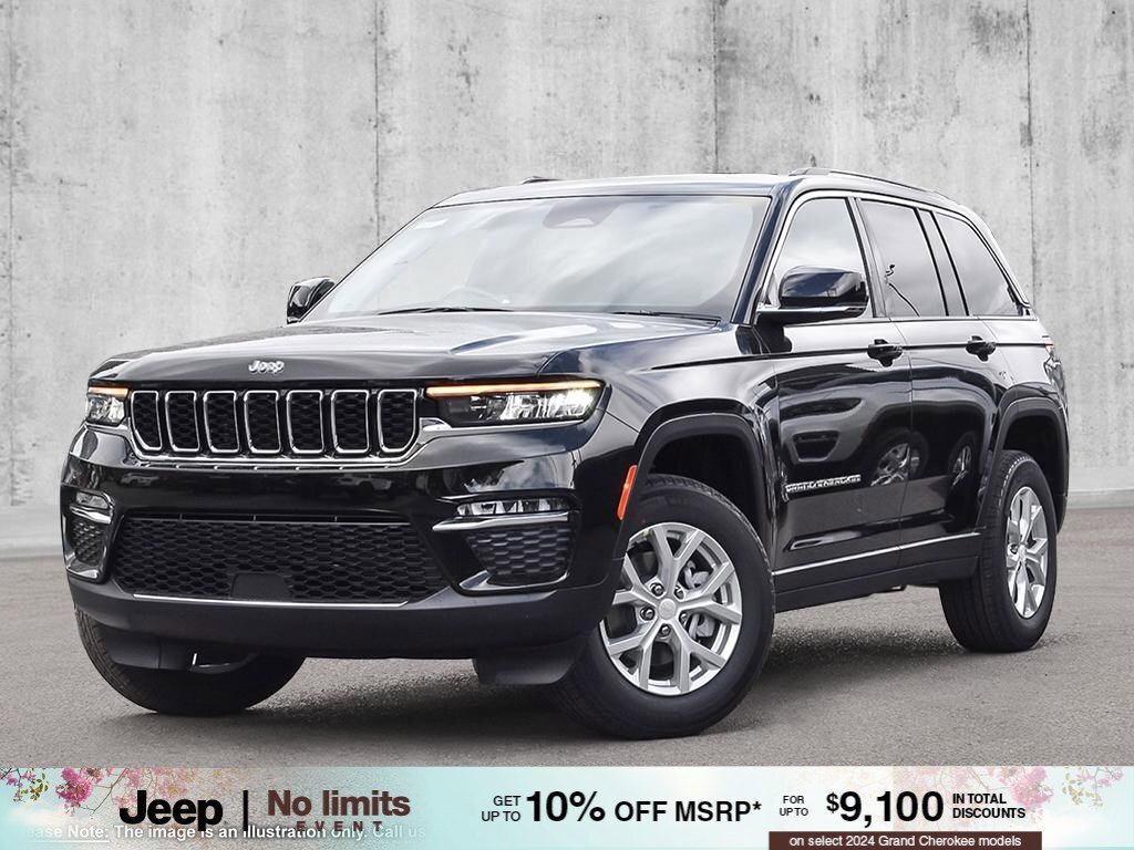 2024 Jeep Grand Cherokee Limited | BLACK APPEARANCE PACKAGE | Sunroof