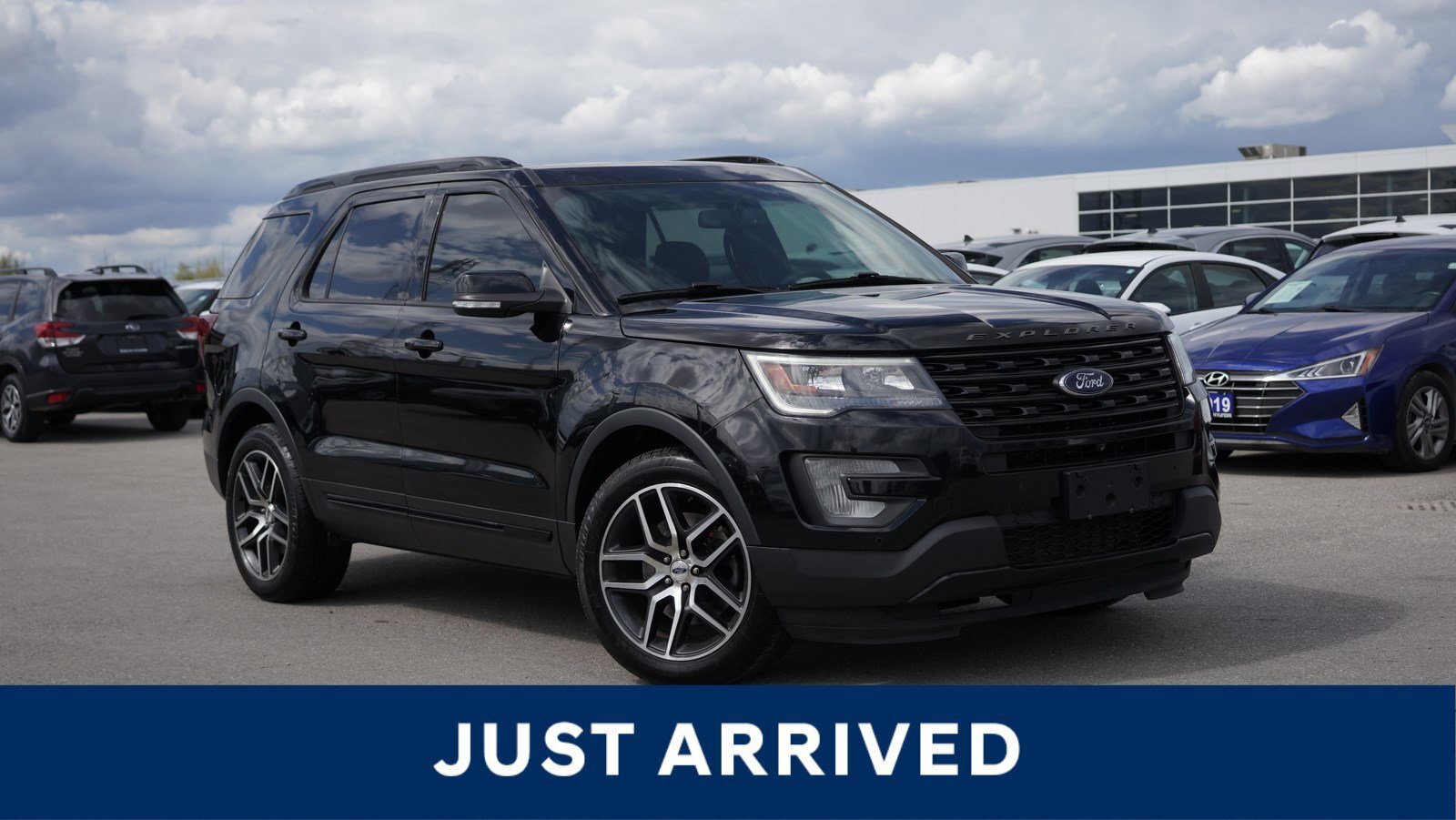 2017 Ford Explorer Sport AWD | ONE OWNER! | 3.5L V6 | TWIN ROOF |