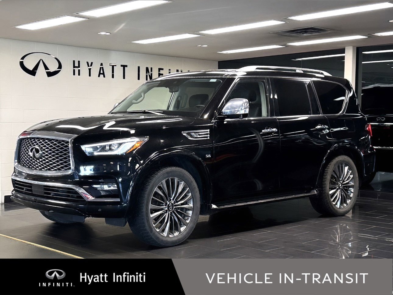 2019 Infiniti QX80 ProACTIVE - One Owner | No Accidents | Trailer Tow