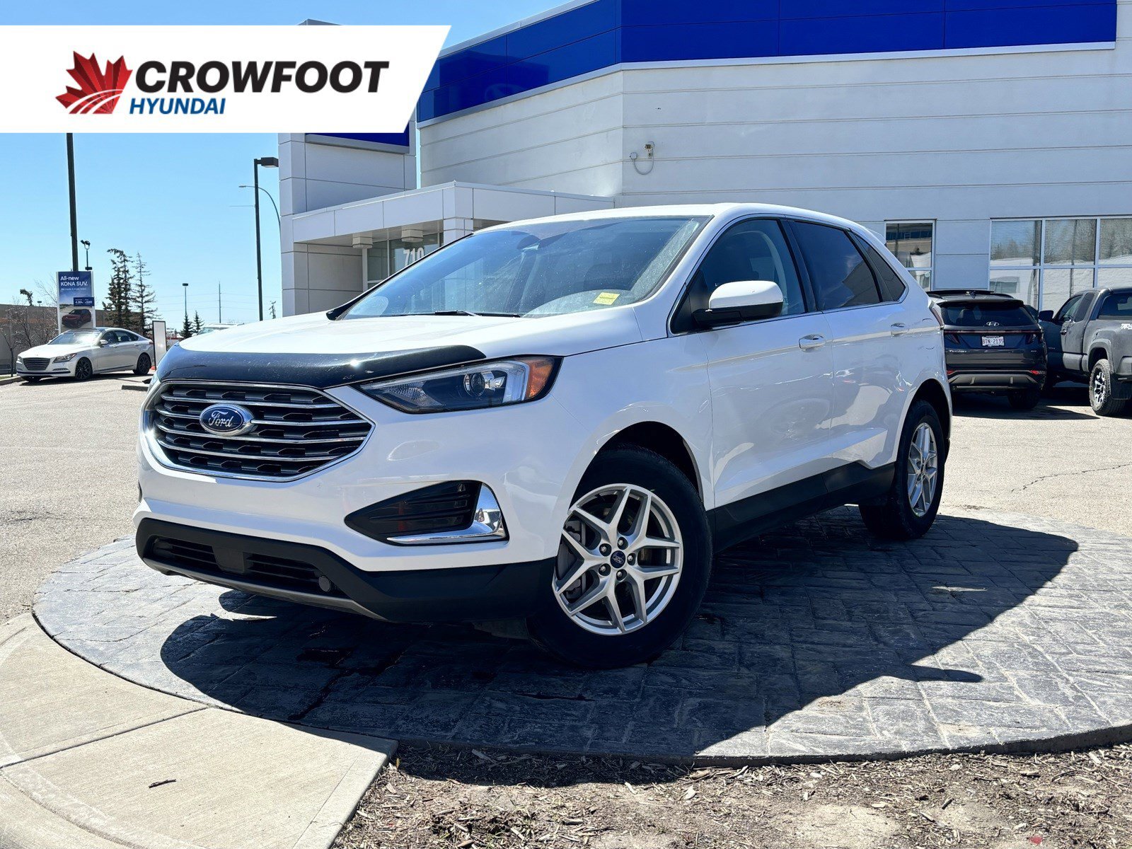 2022 Ford Edge SEL-AWD, No Accidents, 12 Infotainment Display
