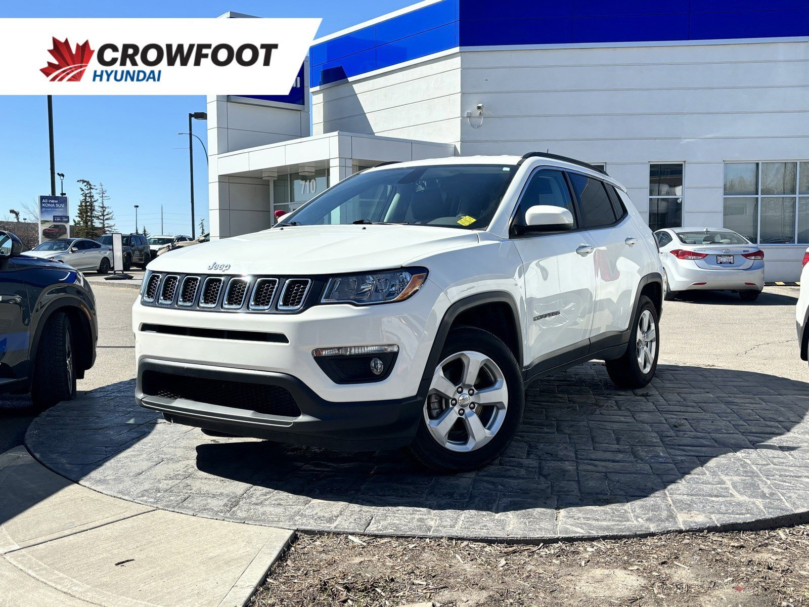 2021 Jeep Compass North - 4WD, All-Weather Floor Mats/Trunk Liner