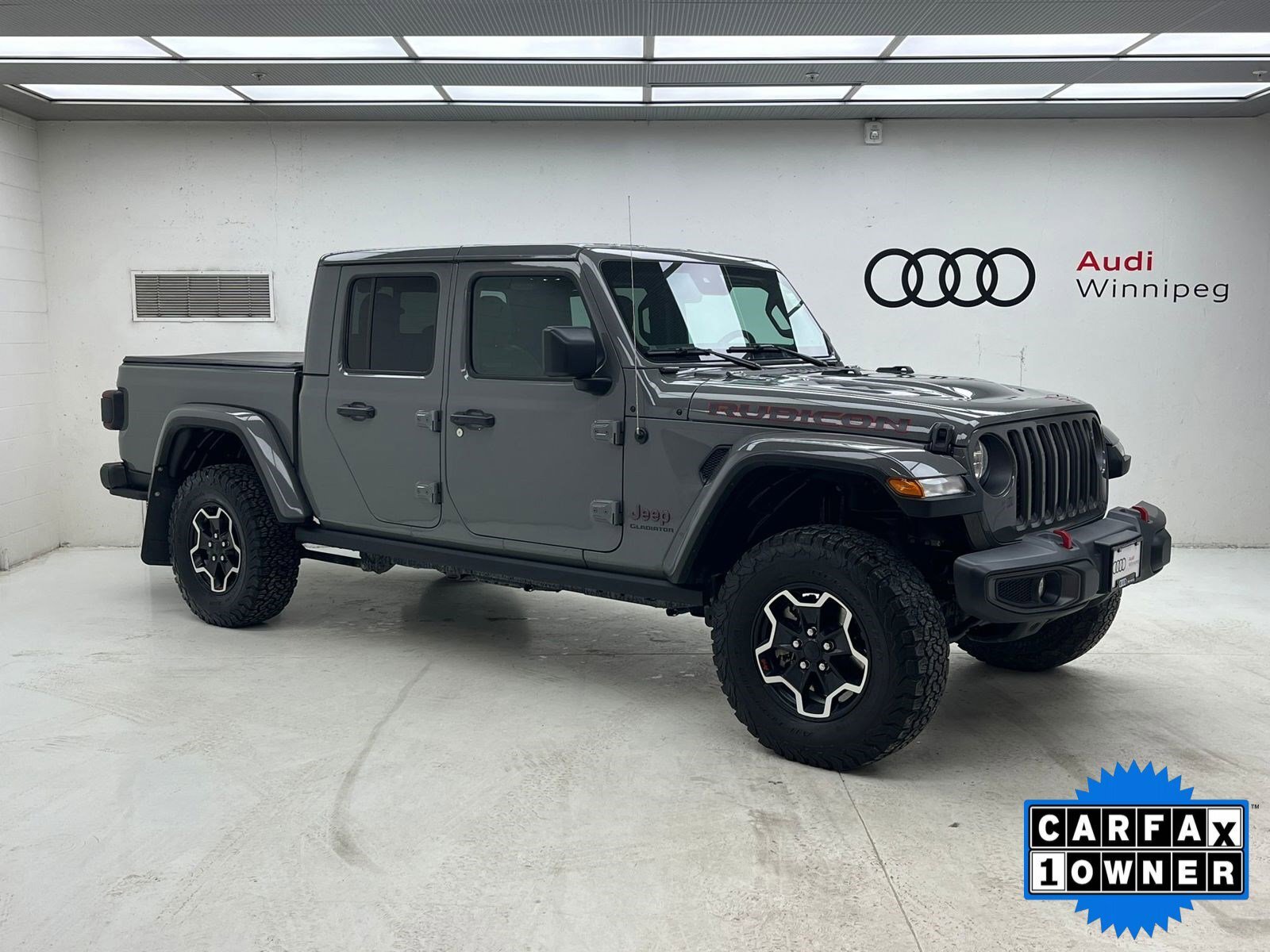 2023 Jeep Gladiator Rubicon | Diesel | Leather | Tow Package | Adaptiv