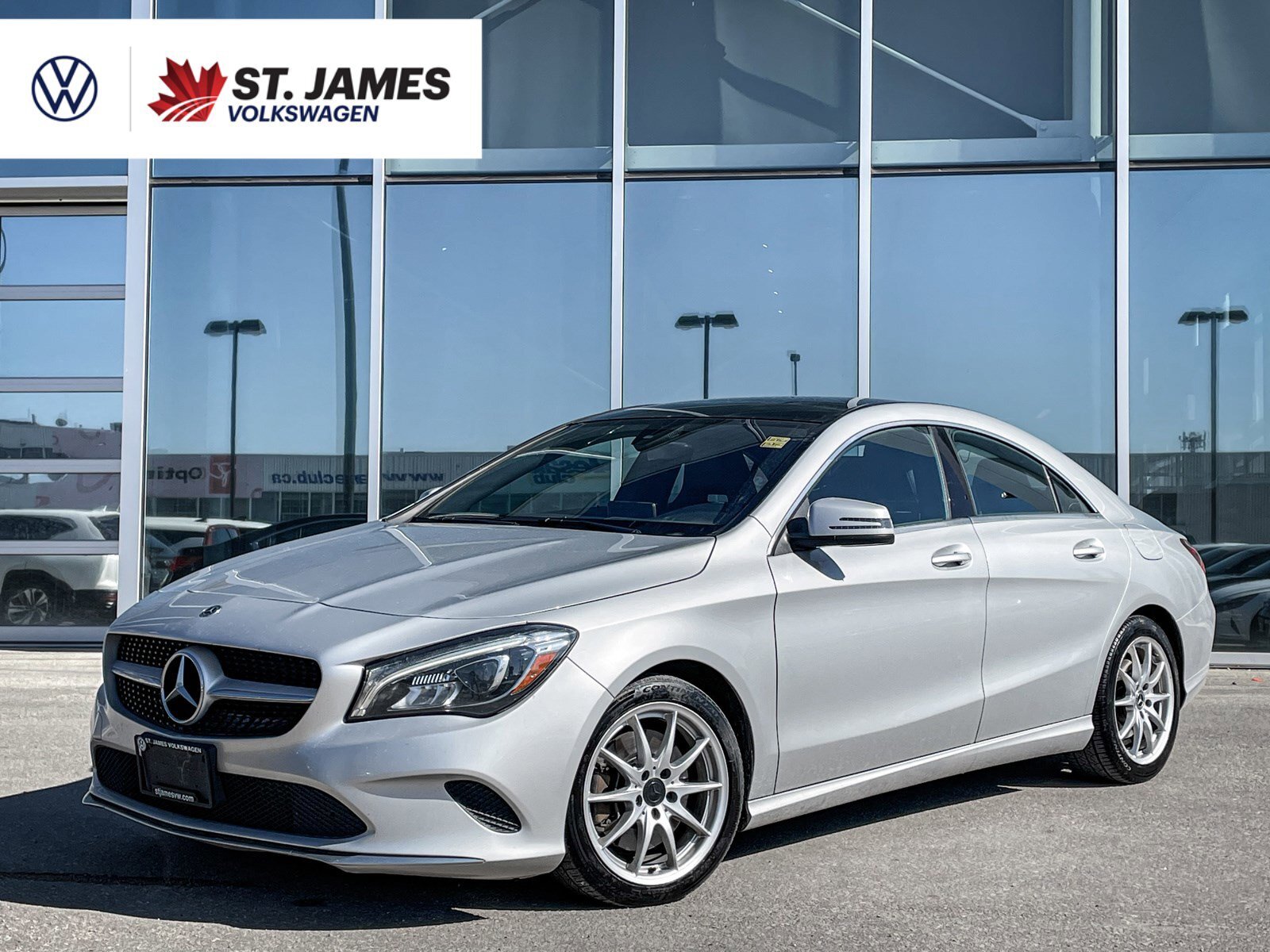 2018 Mercedes-Benz CLA CLA 250 | NON-COLLISION CARFAX | ONE OWNER |