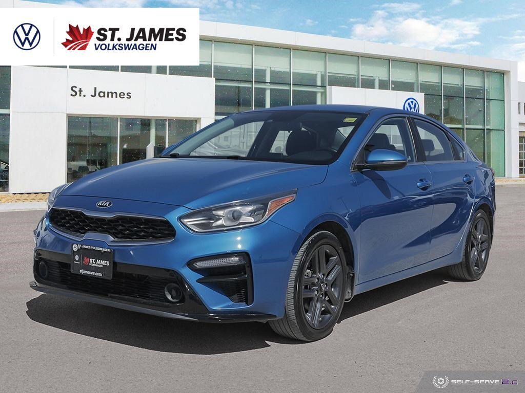2021 Kia Forte EX | CLEAN CARFAX | LOCAL ONE OWNER |
