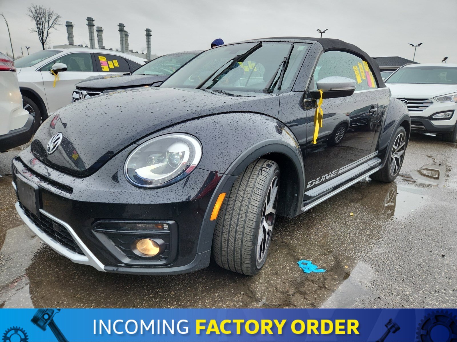 2018 Volkswagen Beetle Convertible Dune | NON-COLLISION CARFAX | ONE OWNER |