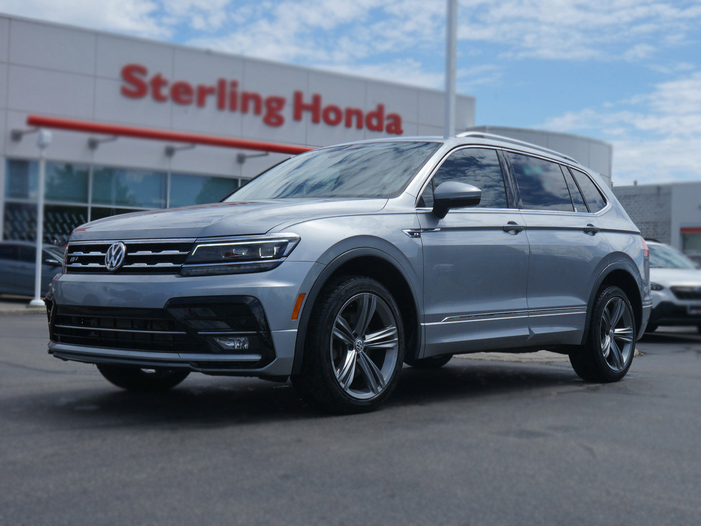 2020 Volkswagen Tiguan HIGHLINE | NO ACCIDENTS | AWD