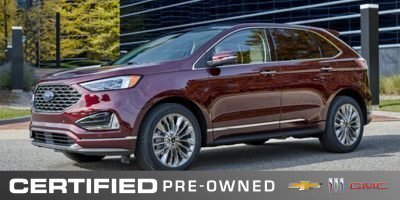 2022 Ford Edge Titanium | AWD | Leather | Remote Start | Nav | Su
