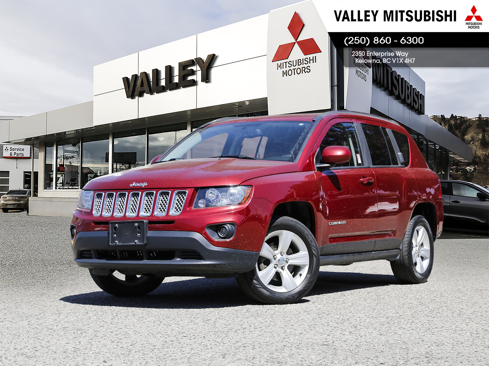 2014 Jeep Compass NORTH, 4X4, LEATHER, POWER GROUP, AUTO