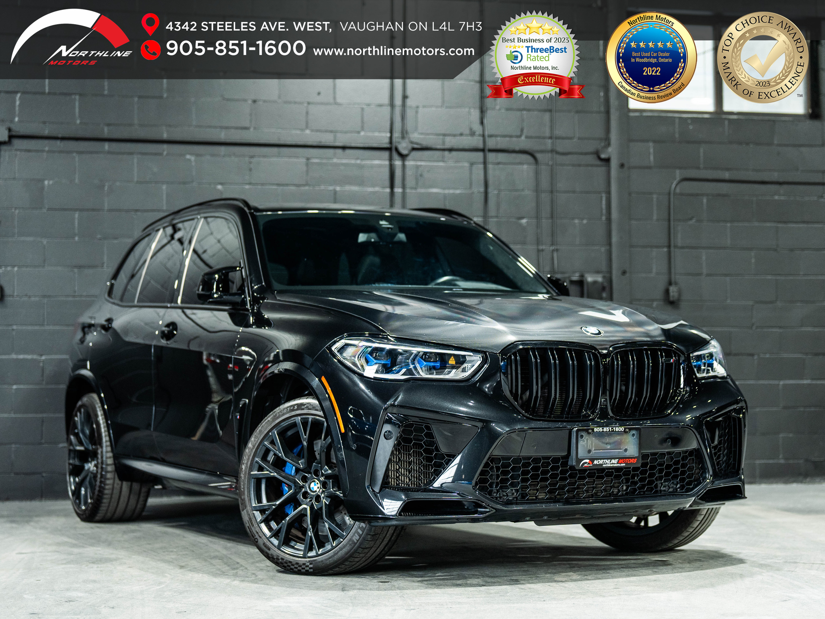 2021 BMW X5 M Competition Sports Activity Vehicle/carbon hood