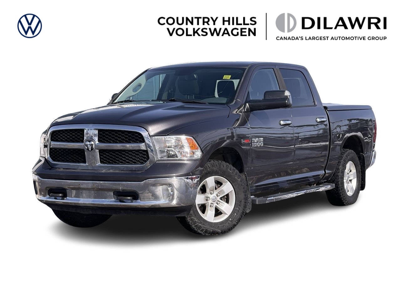 2015 Ram 1500 SLT 4WD EcoDiesel Locally Owned/One Owner / 