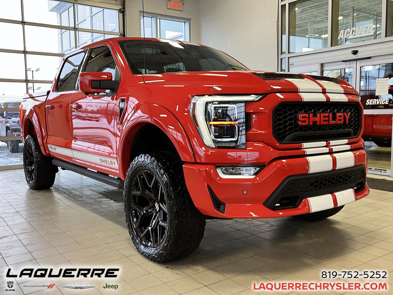 2022 Ford F-150 Shelby + 775 HP