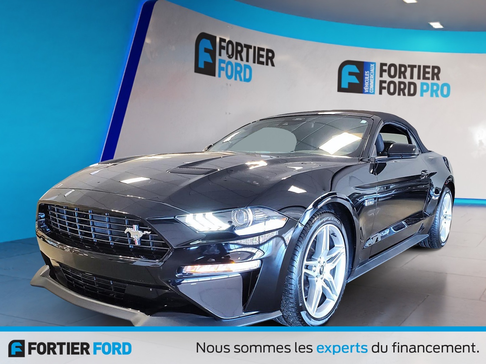 2021 Ford Mustang ECOBOOST CONVERTIBLE ENS PERFORMANCE MAGS BAS KM
