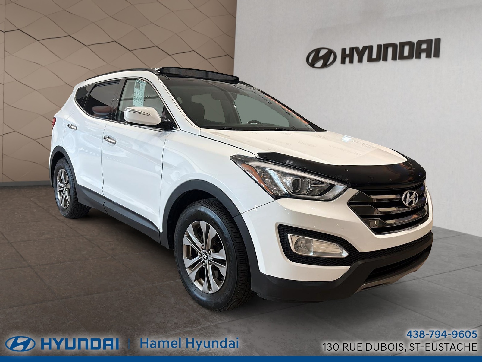 2014 Hyundai Santa Fe Sport LUXURY 2.4L AWD **CUIR/TOIT/MAGS**