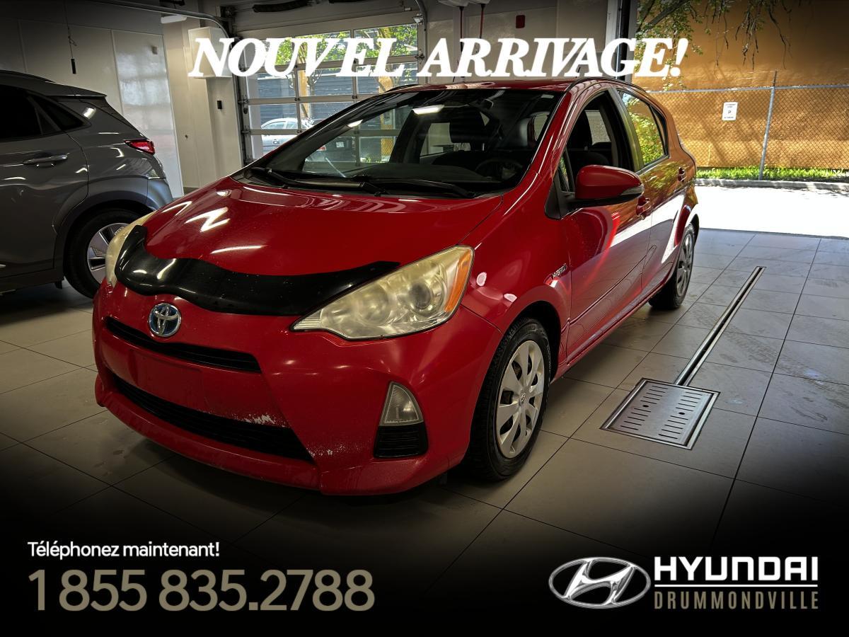 2013 Toyota Prius c TECHNOLOGY + A/C + CRUISE + WOW !!