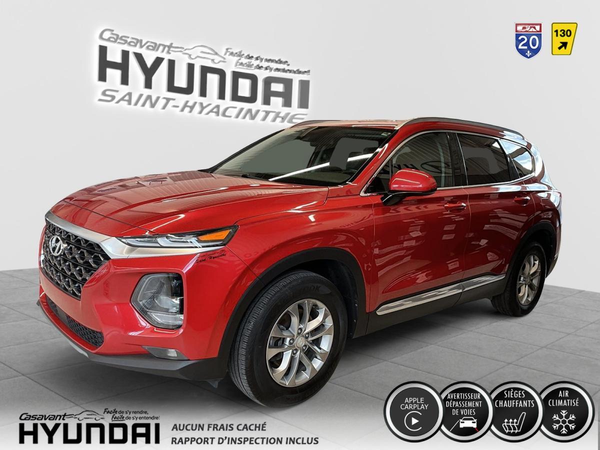 2019 Hyundai Santa Fe 2.4L Essentialavec ensemble sécurité