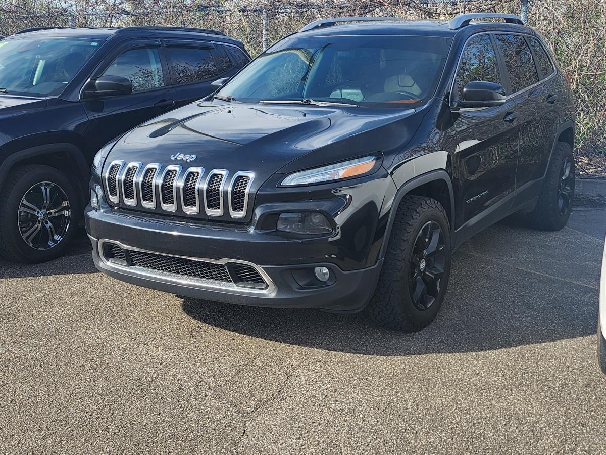 2016 Jeep Cherokee 4WD 4dr Limited