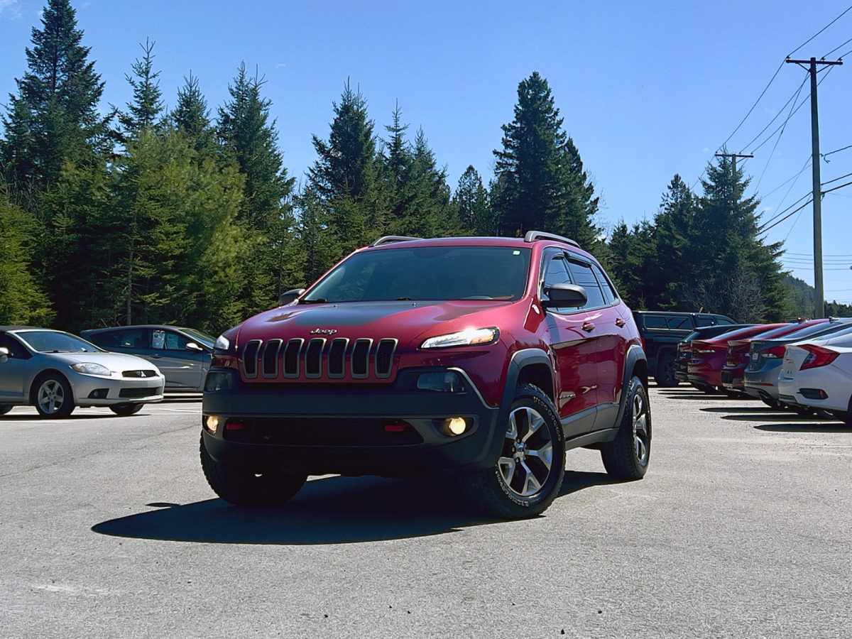 2015 Jeep Cherokee Trailhawk à Traction 4X4