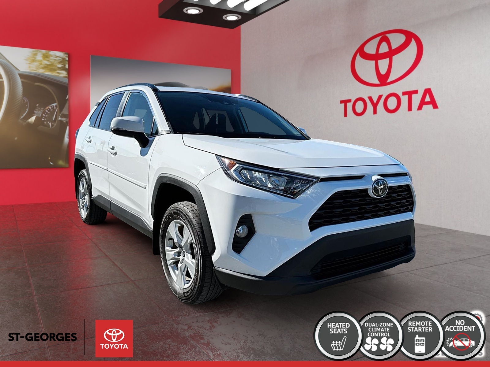 2020 Toyota RAV4 XLE | AWD | MAG | TOIT OUVRANT | DÉMARREUR