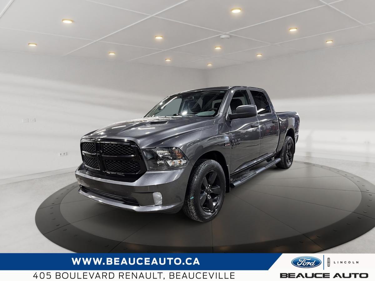2019 Dodge Ram 1500 CLASSIC ST |4X4| V8 5,7 LITRES |MIDNIGHT PACKAGE !