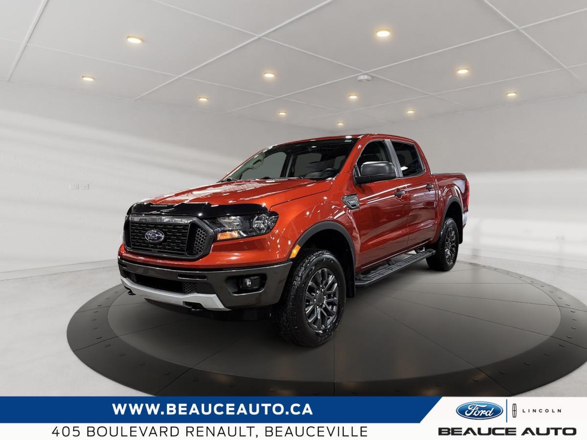 2023 Ford Ranger CREW CAB XLT 4X4 |SPORT PACK|TOW PACKAGE| 5,5 PIED