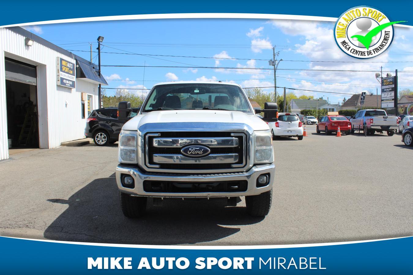 2012 Ford F-250 4 RM, Cabine multiplaces 156 po, XL