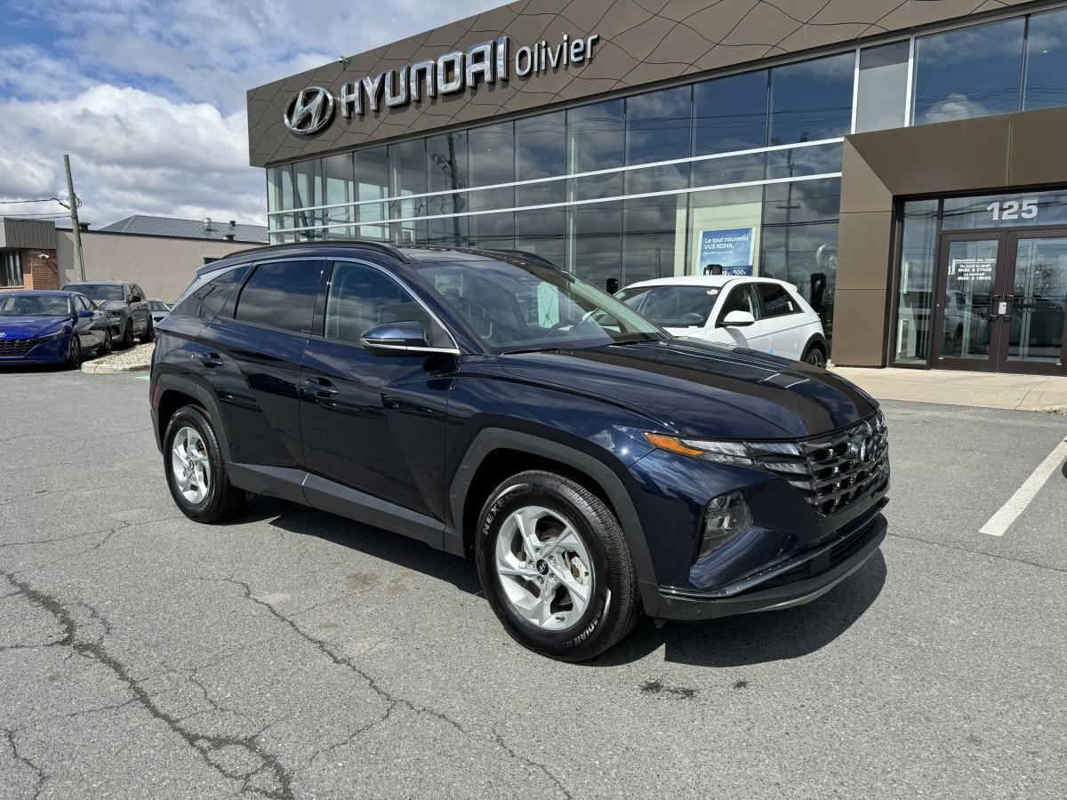 2022 Hyundai Tucson Preferred Trend AWD Toit pano Cuir Mags Certifié