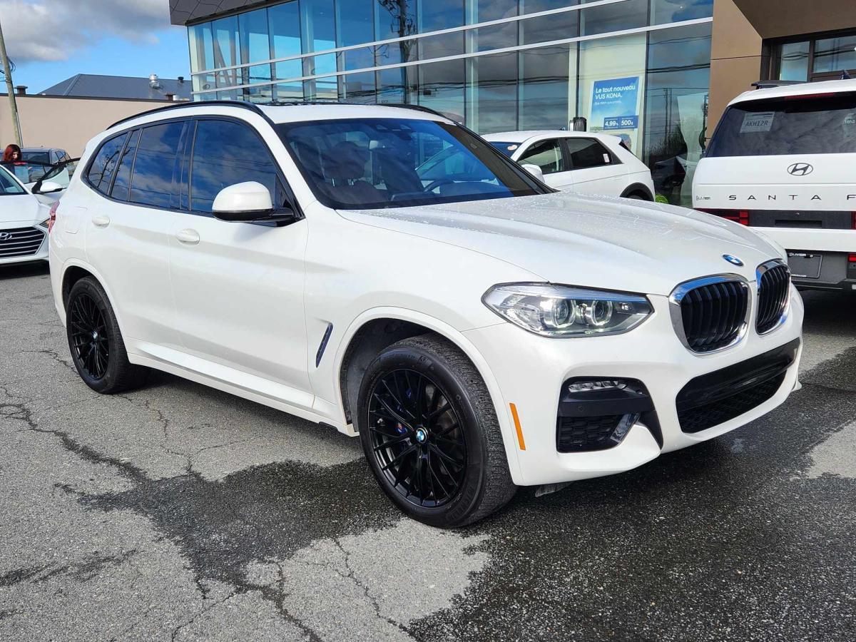 2021 BMW X3 XDrive30i M Package Cuir GPS Mags Angles morts