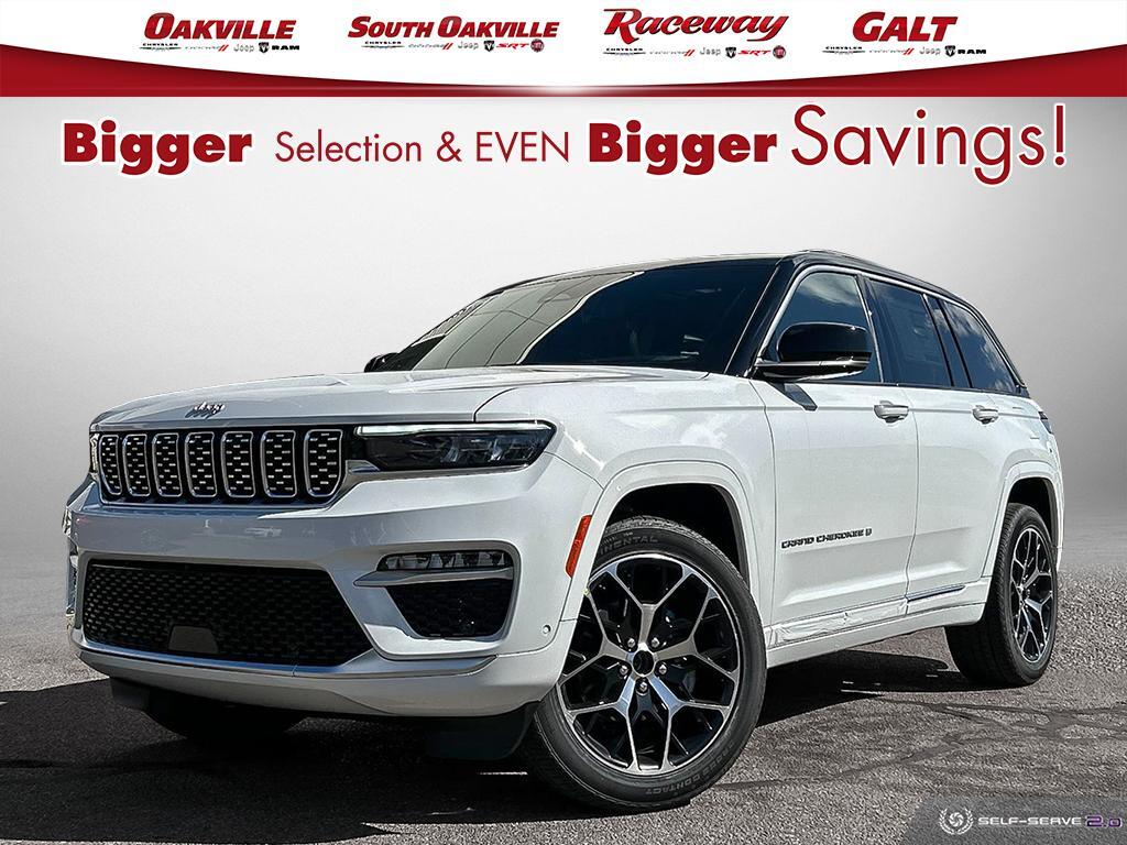 2024 Jeep Grand Cherokee SUMMIT RESERVE | V6 | PALERMO LEATHER |