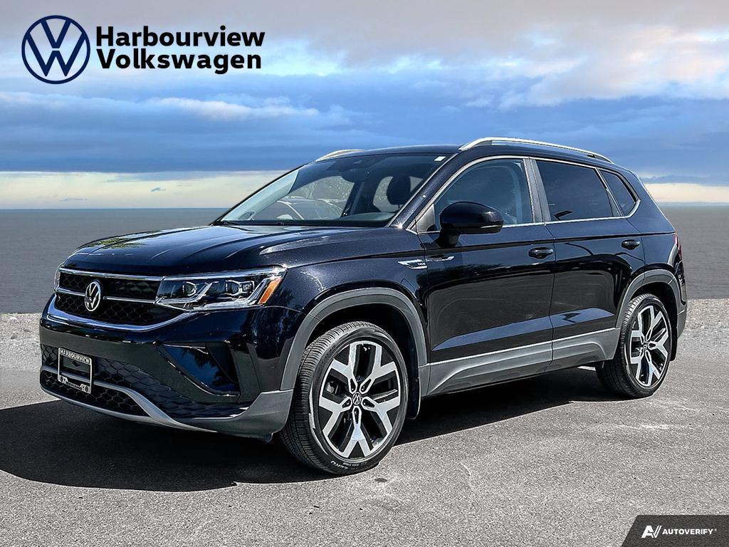 2022 Volkswagen Taos Highline | Driver Assist, Pano Sunroof, Backup Cam
